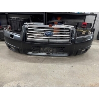 Передний бампер subaru forester sg с грилем 02-07