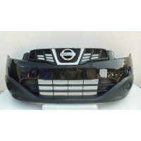 Nissan qashqai i 1 рестайлинг j10 2009 - 2013 бампер передний передняя z116
