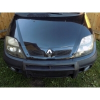Renault scenic 1 i рестайлинг rx4 капот крышка двигателя чёрный nv676