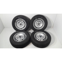 Колесо штампованное volkswagen oe 16 x 16