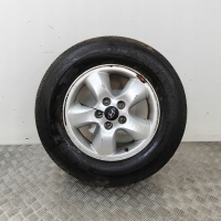 Hyundai санта fe 2005 колёсные диски алюминиевые r16