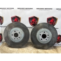 Диск тормозной передний Jaguar F-Pace X761 2024 L8A2-1125-CC