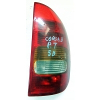 Opel corsa b фара правый задняя задняя