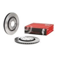 Brembo тормозные диски тормозной передняя 09.4987.21