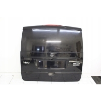 Мерседес вито w639 03r- крышка багажника багажника задняя задняя 9197
