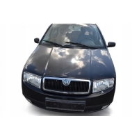 Skoda fabia i капот крышка двигателя цвет 9910