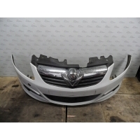 Opel corsa d 2013 г. бампер передняя