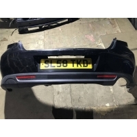 Бампер задний Mazda 6 GH [2009-2013] рестайлинг GDK450221
