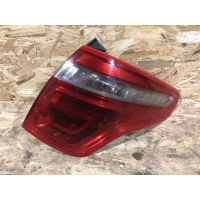 Фонарь задний правый Citroen C4 Picasso 1 [2006-2013] 9653547480