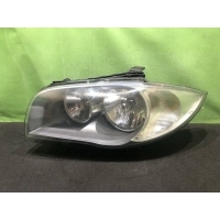 Фара левая галоген Bmw 1 серии E87 / E81 [2004-2007] 63126924485