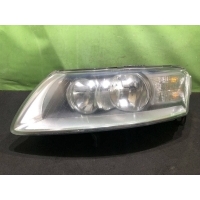 Фара левая галоген Audi A6 C6 [2004-2008] 4F0941003C