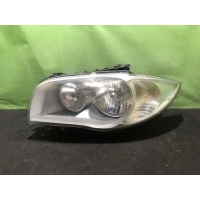 Фара левая галоген Bmw 1 серии E87 / E81 [2004-2007] 63126924485