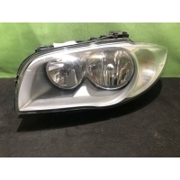 Фара левая галоген Bmw 1 серии E87 / E81 [2004-2007] 63126924485