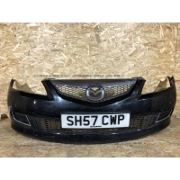 Бампер передний Mazda 6 GG [2005-2007] рестайлинг GR1A50031DAA