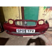 Бампер передний Jaguar X-Type [2008-2009] рестайлинг C2S47184XXX