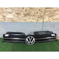 Решетка радиатора Volkswagen Golf 6 [2008-2012] 5K0853651AMZLL