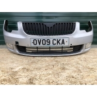 Бампер передний Skoda Superb 2 [2008-2013] 3T0807221G