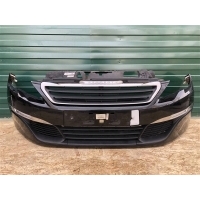 Бампер передний Peugeot 308 2 [2013-2017] 7401LS