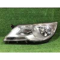 Фара левая галоген Volkswagen Tiguan 1 [2007-2011] 5N2941031H