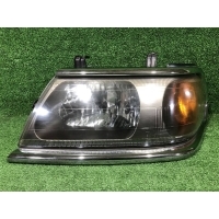 Фара левая галоген Mitsubishi Pajero Sport 1 [2004-2009] рестайлинг MR496348
