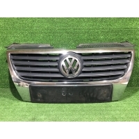 Решетка радиатора Volkswagen Passat B6 [2005-2010] 3C0853651