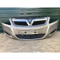 Бампер передний Opel Zafira B [2008-2014] Рестайлинг 13247295