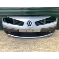 Бампер передний Renault Megane 2 [2006-2012] рестайлинг 7701476892