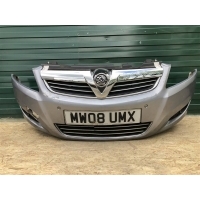 Бампер передний Opel Zafira B [2008-2014] Рестайлинг 13247295