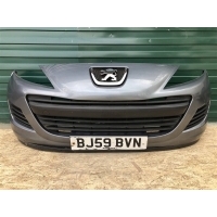 Бампер передний Peugeot 207 1 [2009-2015] Рестайлинг 7401SN