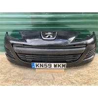 Бампер передний Peugeot 207 1 [2009-2015] Рестайлинг 7401SN