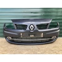 Бампер передний Renault Scenic 2 [2006-2010] Рестайлинг 7701477299