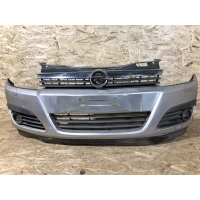 Бампер передний Opel Astra H [2004-2007] 24460258