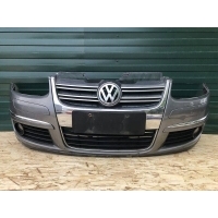 Бампер передний Volkswagen Jetta 5 [2005-2011] 1K0807217GRU