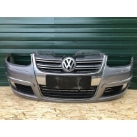 Бампер передний Volkswagen Jetta 5 [2005-2011] 1K0807217GRU