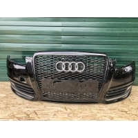 Бампер передний Audi A6 C6 [2008-2011] Рестайлинг 4F0807105AB