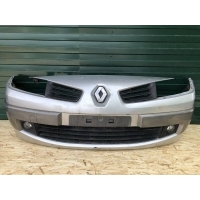 Бампер передний Renault Megane 2 [2006-2012] рестайлинг 7701476892