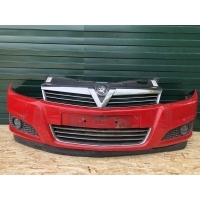 Бампер передний Opel Astra H [2006-2014] Рестайлинг 1400575