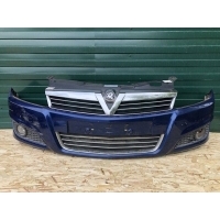 Бампер передний Opel Astra H [2006-2014] Рестайлинг 1400575