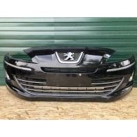 Бампер передний Peugeot 408 (2012-2017)