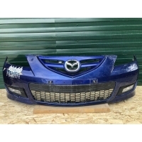 Бампер передний Mazda 3 BK [2006-2009] Рестайлинг BS4N50031CBB