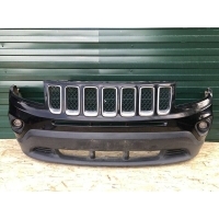 Бампер передний Jeep Compass (2010-2013) Рестайлинг 68109861AC