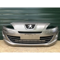 Бампер передний Peugeot 408 (2012-2017)