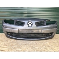 Бампер передний Renault Megane 2 [2006-2012] рестайлинг 7701476892