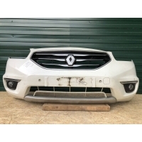 Бампер передний Renault Koleos 1 (2011-2013) Рестайлинг