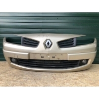 Бампер передний Renault Megane 2 [2006-2012] рестайлинг 7701476892