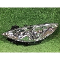 Фара левая галоген Peugeot 307 1 [2005-2008] Рестайлинг 620886