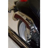 Стеллаж боковой hepco becker c-bow для suzuki м 1
