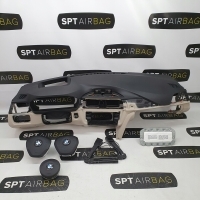 Bmw 3 f30 f31 f34 панель консоль оригинал подушки airbag