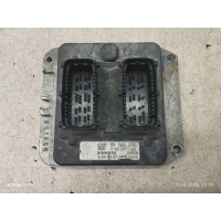 Блок управления двигателя opel zafira а astra г vectra b 90569370 5wk91706