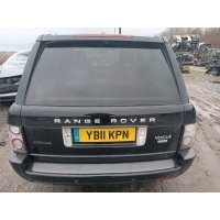 Range rover iii l322 2010r- крышка багажника задняя борт багажника санторини чёрный